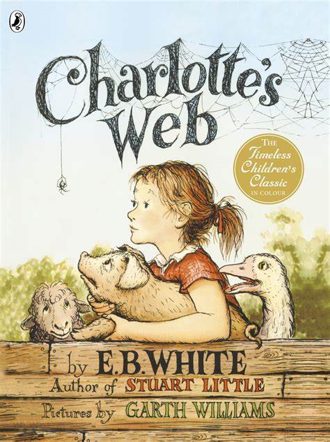 Book cover of Charlotte's Web